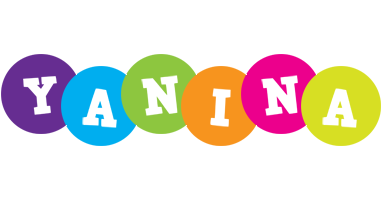 Yanina happy logo