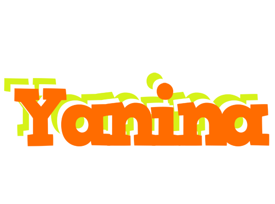 Yanina healthy logo