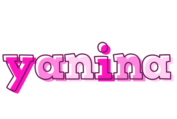 Yanina hello logo
