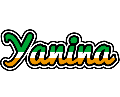 Yanina ireland logo