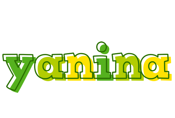 Yanina juice logo