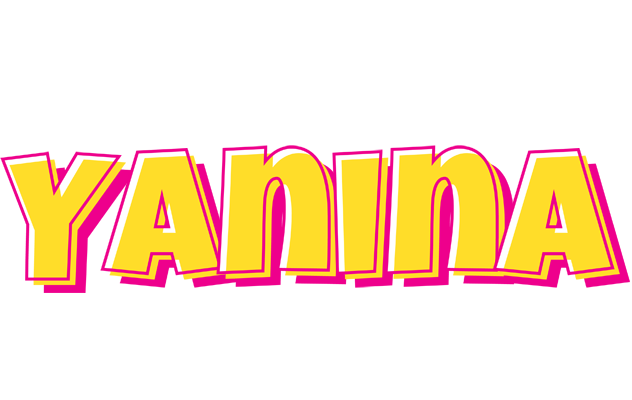 Yanina kaboom logo
