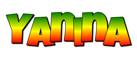 Yanina mango logo