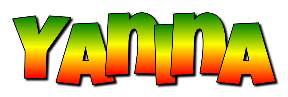 Yanina mango logo