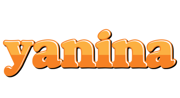 Yanina orange logo