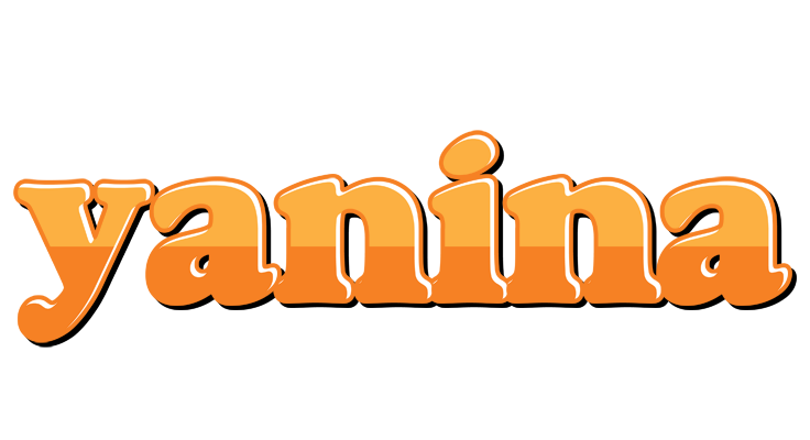 Yanina orange logo