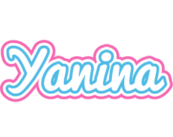 Yanina outdoors logo