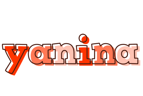 Yanina paint logo