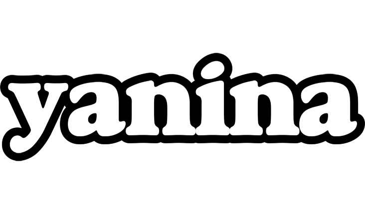 Yanina panda logo