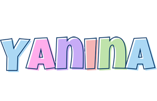 Yanina pastel logo