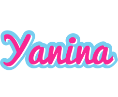 Yanina popstar logo