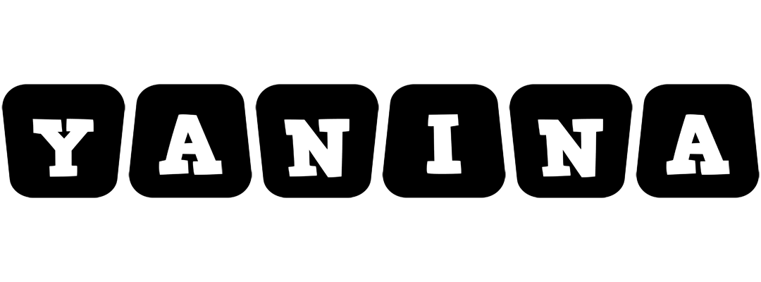 Yanina racing logo