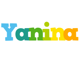 Yanina rainbows logo