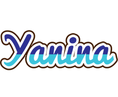 Yanina raining logo