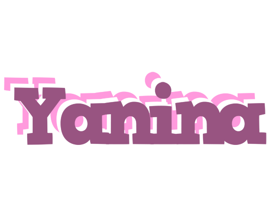 Yanina relaxing logo