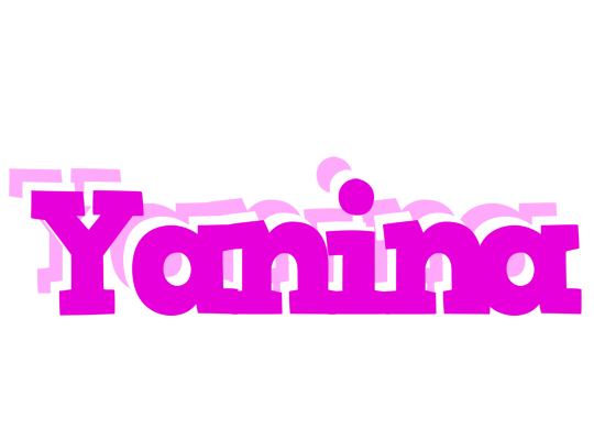 Yanina rumba logo