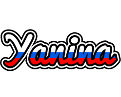 Yanina russia logo