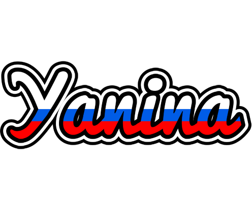 Yanina russia logo