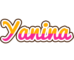 Yanina smoothie logo