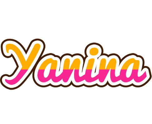 Yanina smoothie logo