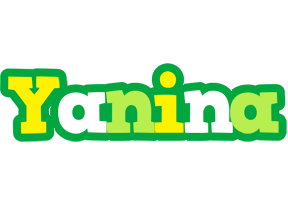 Yanina soccer logo