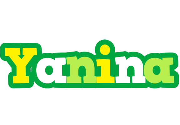Yanina soccer logo