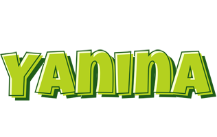 Yanina summer logo