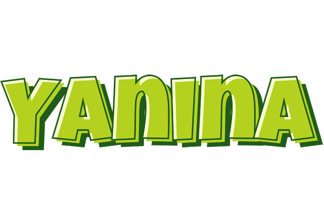 Yanina summer logo