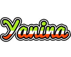 Yanina superfun logo