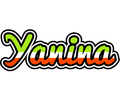 Yanina superfun logo
