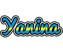 Yanina sweden logo