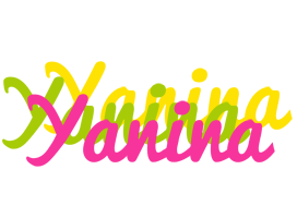 Yanina sweets logo