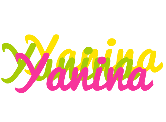 Yanina sweets logo
