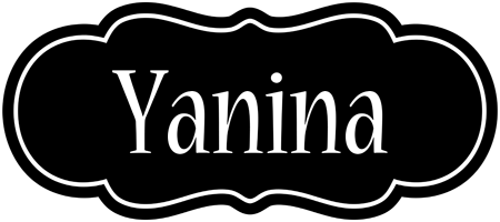 Yanina welcome logo