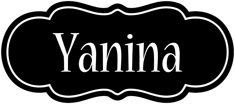 Yanina welcome logo
