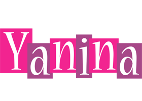 Yanina whine logo