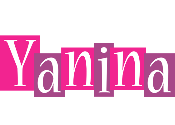 Yanina whine logo
