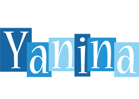 Yanina winter logo