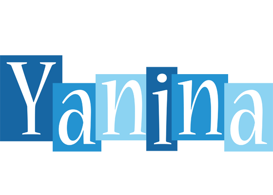 Yanina winter logo