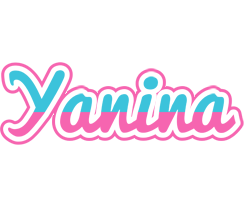 Yanina woman logo