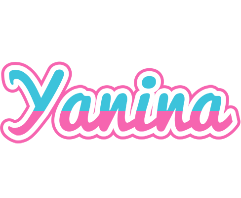 Yanina woman logo