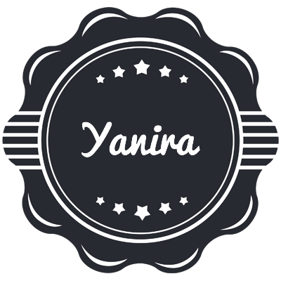 Yanira badge logo