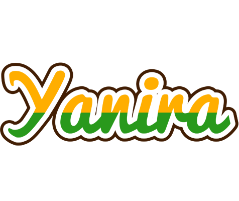 Yanira banana logo