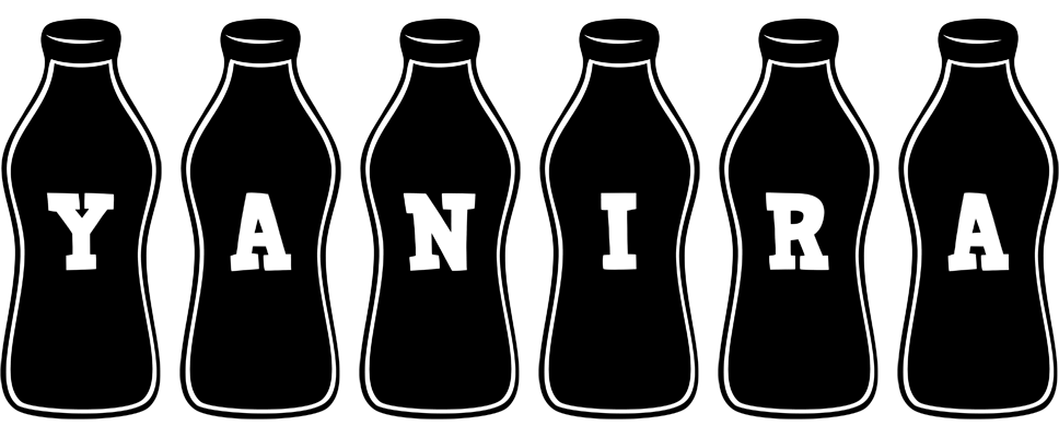Yanira bottle logo