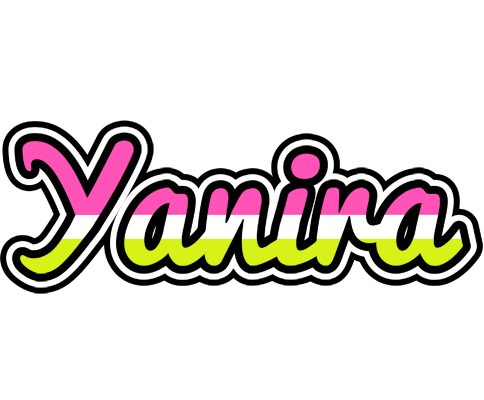 Yanira candies logo
