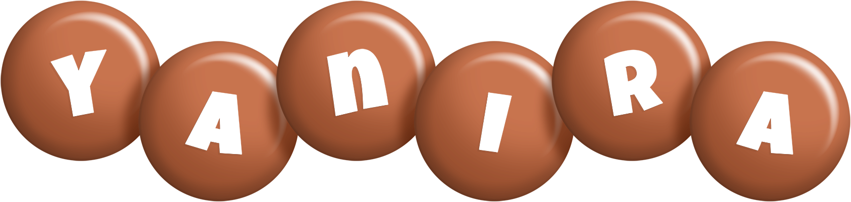 Yanira candy-brown logo