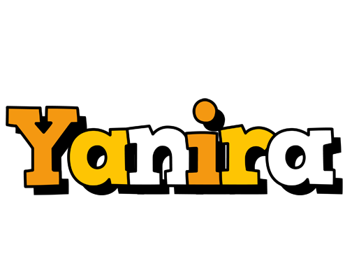 Yanira cartoon logo