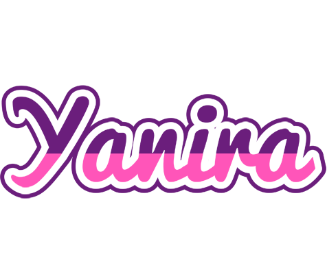 Yanira cheerful logo
