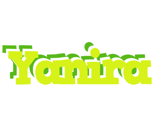 Yanira citrus logo