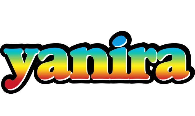 Yanira color logo